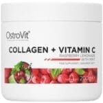 کلاژن و ویتامین سی استروویت 200 گرم