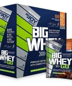 بیگ جوی بیگ وی گو 68 ساشه BIG JOY BIG WHEY GO