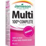 کامپلت مولتی ویتامین زنانه جمیسون 90 عدد