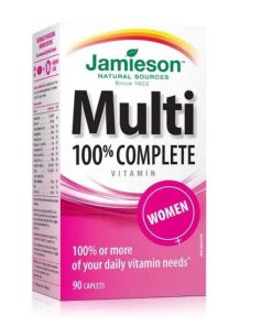 کامپلت مولتی ویتامین زنانه جمیسون 90 عدد