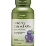 عصاره بیلبری جی ان سی 60 میلی‌گرم