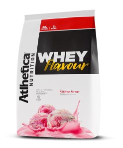 پروتئین وی طعم دار اتلتیکا 850 گرم