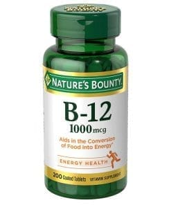 قرص ویتامین B12 نیچرز بونتی 1000 میکروگرم 200 عدد 4 قرص ویتامین B12 نیچرز بونتی 1000 میکروگرم 200 عدد