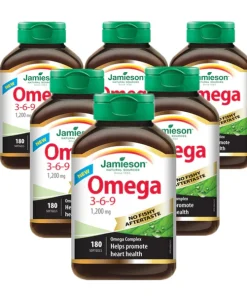 امگا 3 6 9 جمیسون 1200