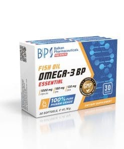 امگا 3 بی پی اسنشیال بالکان فارما