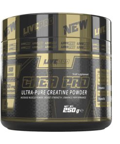 کراتین کرا پرو لایو پرو 250 گرم LIVEPRO CREA PRO