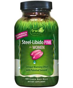 استیل لیبیدو پینک فور ومن اروین نچرالز Irwin Steel-Libido Pink For Women