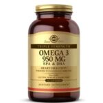 امگا 3 سولگار 100 عددی Solgar Triple Strength Omega-3 950 mg
