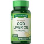 روغن جگر کاد نیچرز تریث NATURE’S TRUTH COD LIVER OIL