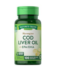 روغن جگر کاد نیچرز تریث NATURE’S TRUTH COD LIVER OIL