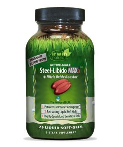 تقویت کننده نیتریک اکسید و تستوسترون اروین نچرالز