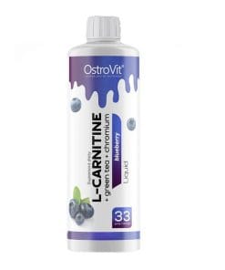 ال کارنیتین، چای سبز و کروم استرویت OstroVit L-Carnitine + Green Tea + Chrome 5 ال-کارنیتین