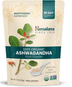 پودر آشواگاندا ارگانیک هیمالیا Himalaya Organic Ashwagandha