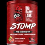 پری ورک اوت استومپ بیگ رمی لبز