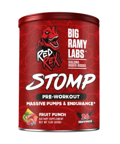 پری ورک اوت استومپ بیگ رمی لبز