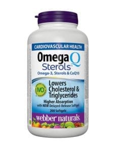 امگا 3 استرولز و کیوتن وبر نچرالز Webber Omega3 & Sterols & CoQ10 7 0 75798851 55d7 4245 a0f7 1606aad68512