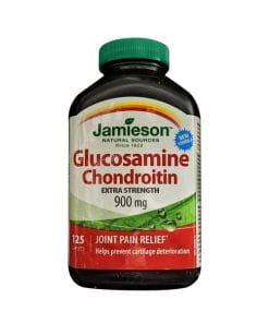 گلوکزامین کندرویتین جمیسون 900 میل 125 عدد