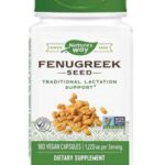 دانه شنبلیله نیچرز وی 180 عدد Nature’s Way Fenugreek Seed 610mg