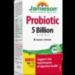 پروبیوتیک ۵ بیلیارد جمیسون- ۷۲ عددی