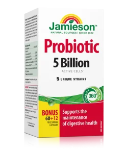 پروبیوتیک ۵ بیلیارد جمیسون- ۷۲ عددی