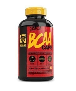 بی سی ای ای موتانت  Mutant BCAA CAPS