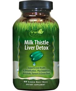 قرص خار مریم اروین نچرالز | Irwin Naturals Milk Thistle 5 قرص خار مریم اروین نچرالز