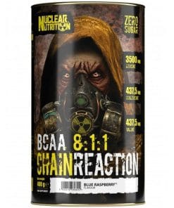 بی سی ای ای نوکلیر نوتریشن Nuclear Chain Reaction BCAA 8:1:1