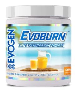 چربی سوز ایووبرن ایووژن 159.9 گرمی Evogen Nutrition Evoburn Elite Thermogenic Powder