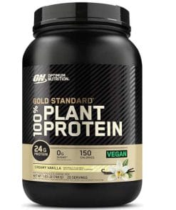 پروتئین گیاهی اوپتیموم نوتریشن Optimum Gold Standard Plant Based Protein
