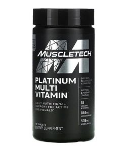 مولتی ویتامین پلاتینوم ماسل تک