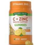 پاستیل ویتامین سی و زینک نیچرز تریث Natures Truth Vitamin C Zinc