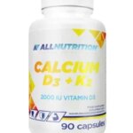 کلسیم، ویتامین D3 و K2 آل نوتریشن