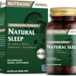 نچرال اسلیپ نوتراکسین 60 عددی Nutraxin Naturel Sleep