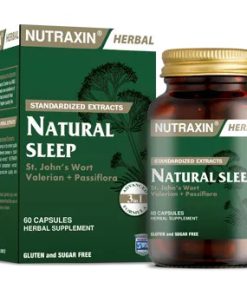 نچرال اسلیپ نوتراکسین 60 عددی Nutraxin Naturel Sleep