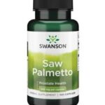 کپسول عصاره نخل اره سوانسون 100 عدد|Swanson Saw Palmetto|خرید کپسول Swanson Saw Palmetto|مکمل گیاهی برای ریزش مو هورمونی|قرص پروستات سوانسون|قیمت مکمل نخل اره ای اصل|بهترین مکمل برای سلامت آقایان