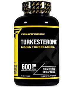 کپسول ترکسترون پریمافورس | افزایش توده عضلانی طبیعی و بهبود عملکرد ورزشی 5 کپسول ترکسترون پریمافورس