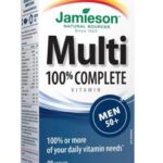 مولتی ویتامین مردانه جمیسون 90 عدد Jamieson 100% Complete Multi