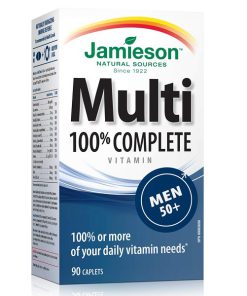 مولتی ویتامین مردانه جمیسون 90 عدد Jamieson 100% Complete Multi