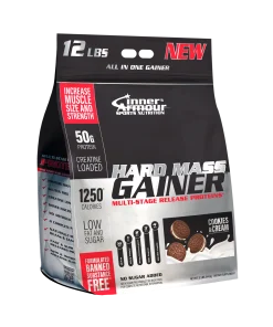 هارد مس گینر اینر آرمور Inner Armour Hard Mass Gainer 15LB 6 هارد مس گینر اینر آرمور