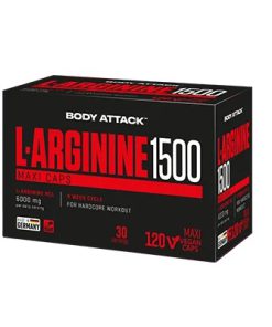 ال آرژنین 1500 بادی اتک