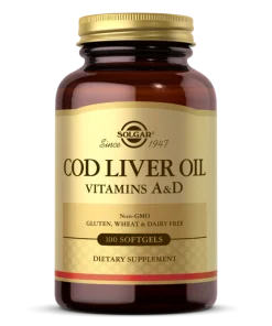 روغن جگر کاد سولگار Solgar COD LIVER OIL