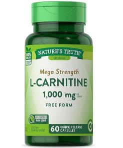 ال کارنیتین نیچرز تریث Nature’s Truth L Carnitine 1000mg 8 ال کارنیتین نیچرز تریث Nature’s Truth L Carnitine 1000mg