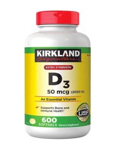 ویتامین D3 کرکلند