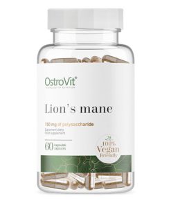 عصاره قارچ استرویت 60 عدد OstroVit Lion’s Mane