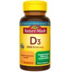 ویتامین د3 50 میکروگرم نیچرمید