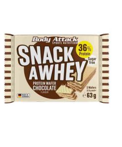 اسنک وی بادی اتک 63 گرم BODY ATTACK SNACK A WHEY