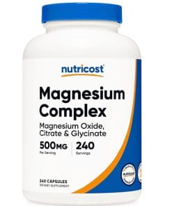 کمپلکس منیزیم نوتری کاست Nutricost Magnesium Complex 5 0 8132adec 0125 48ea be7d 69517fdc593e