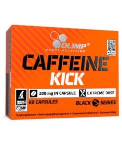 مکمل کافئین کیک 200 الیمپ Olimp Caffeine Kick 200mg 7 مکمل کافئین کیک