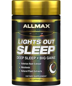 مکمل تقویت کننده خواب لایتز اوت اسلیپ آلمکس ALLMAX Lights Out Sleep 6 0 832bfbbe 7cd7 4125 a18d 8d27fa26675e