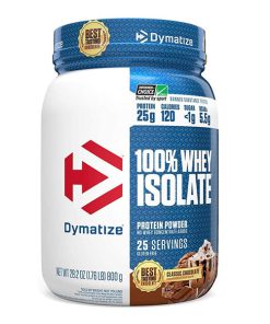 پروتئین وی ایزوله 100 درصد دایماتیز